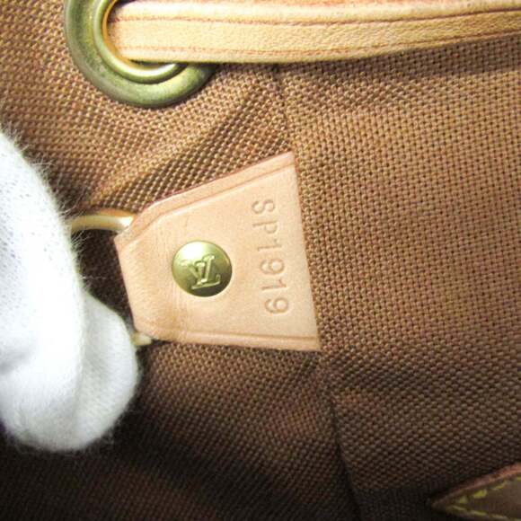 LOUIS VUITTON Brown Monogram Backpack main image 14